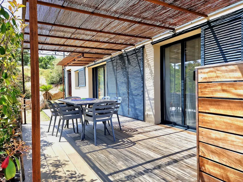 Near Porto-Vecchio: apartment with mountain view - Image 1