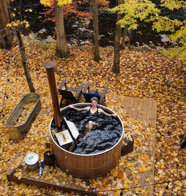 Quiet Luxury in the Catskills | Riverfront Hot Tub - Image 1