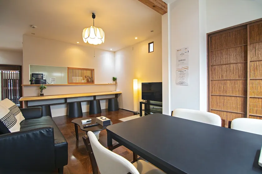Japanese-style cozy accommodation | 5 people | Tatami tea room + terrace + backyard | near Sumiyoshi Shrine - Image 1
