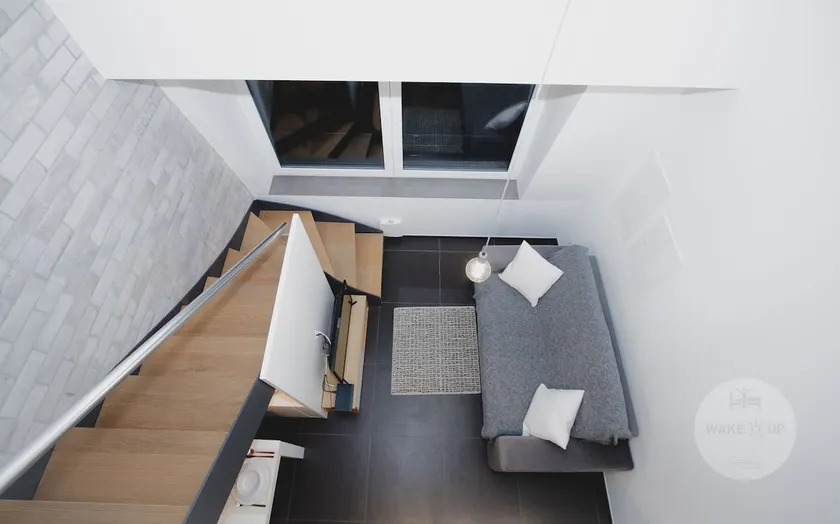 WakeUp 9 - Duplex Studio for 4 Pax, WiFi, Central - Image 1