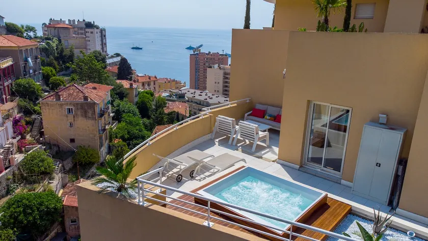 Exceptional 🌟 Penthouse, Jacuzzi, Sea 🇲🇨View + Parking🌟 - Image 1