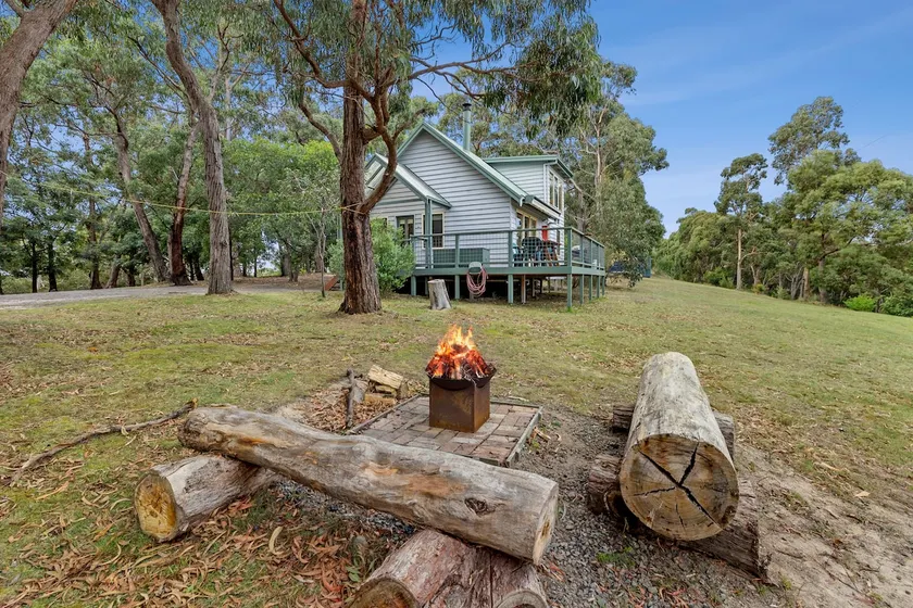 Sunset Spa and Fire No 3 - Image 1