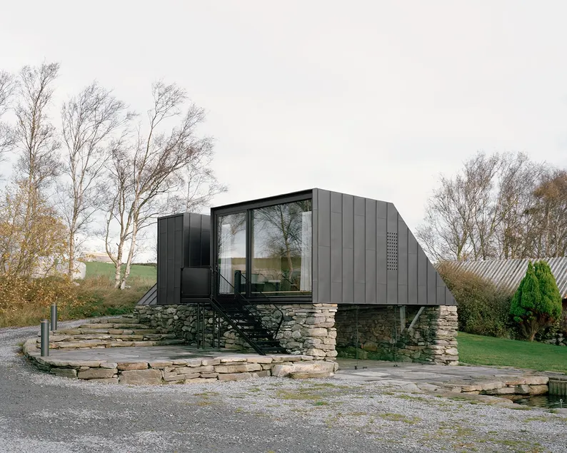 Boathouse by the lake in Sokn, Stavanger - Image 1