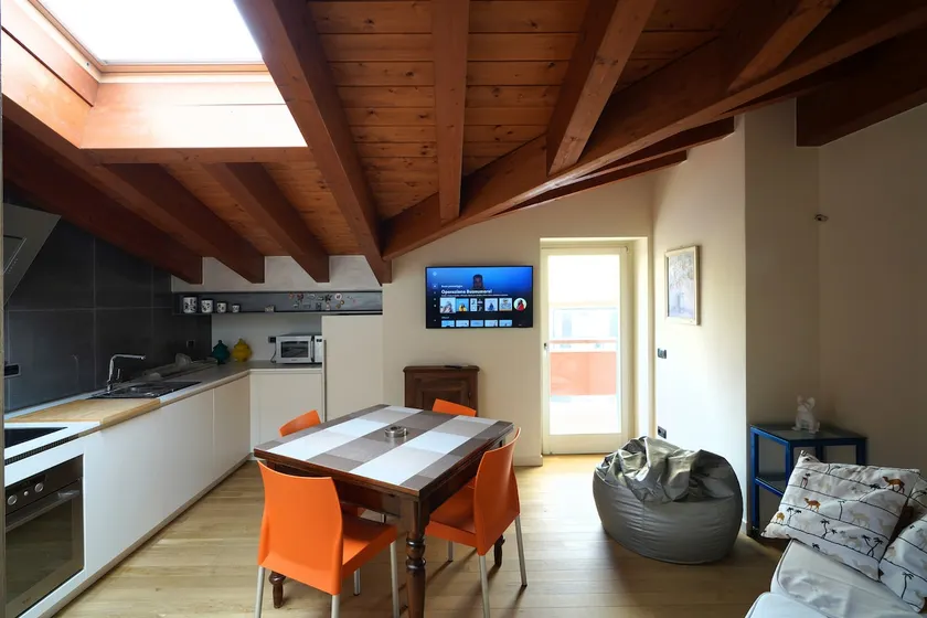 Beautiful attic equipped with all comforts! - Image 1