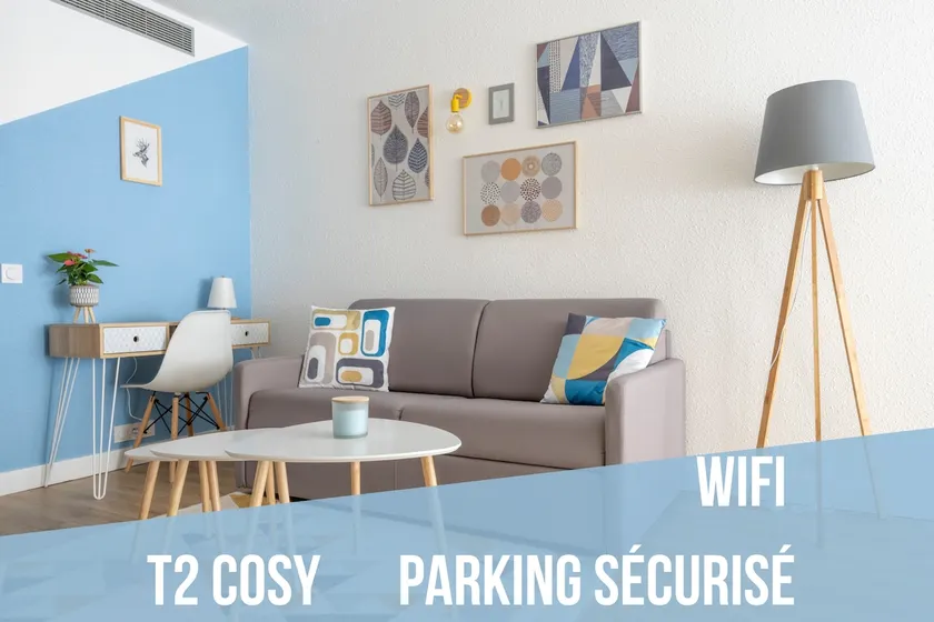 ★T2 COZY★ MARINA★ PARKING/FREE WIFI★ - Image 1