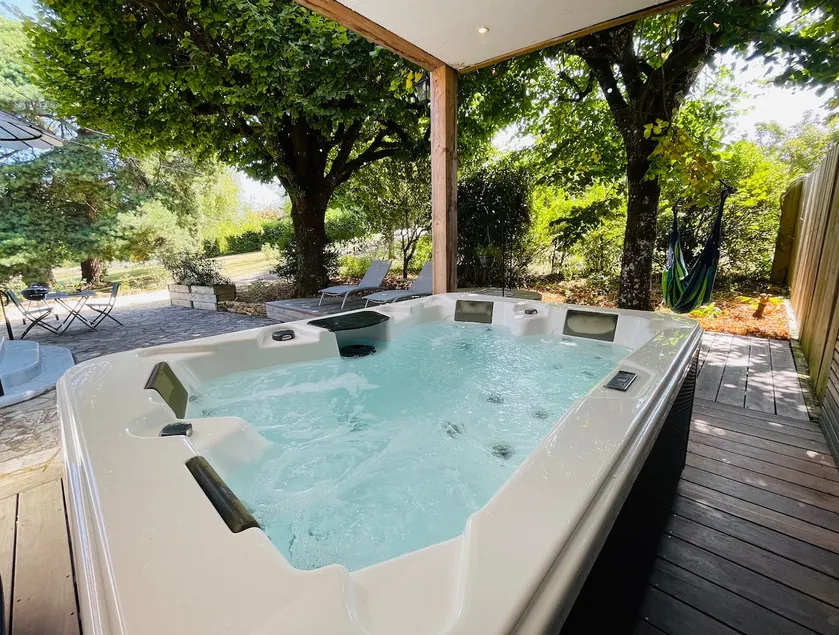 Maison Tournesol: Selbstversorger-Hütte mit privatem Spa in Sarlat - Image 1