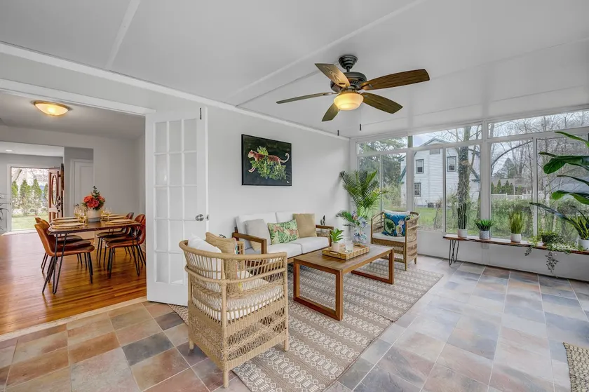 Bright 4BR House w/ Large Backyard and Sunroom - Image 1