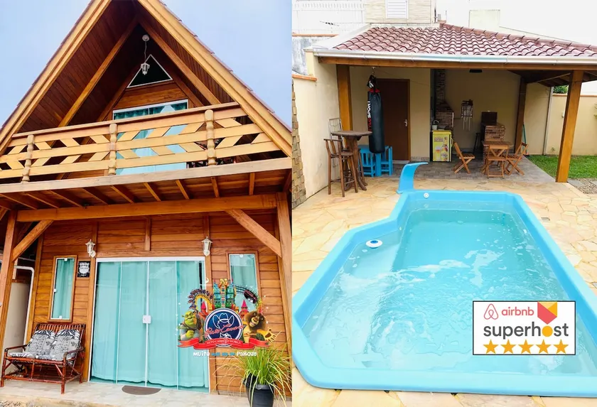 House with pool near Beto Carrero on the beach - Image 1