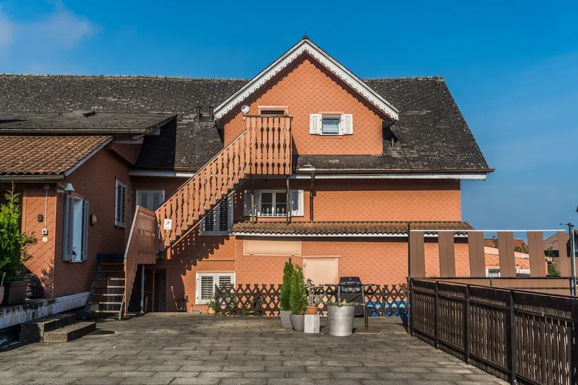 Ambiente 2 in Emmetten with great views of Pilatus - Image 1