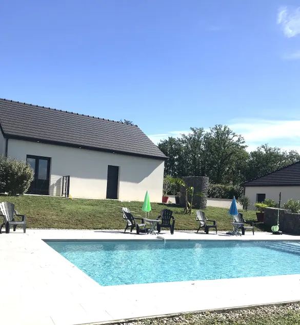 Single-story apartment, Dordogne Valley lot - Image 1