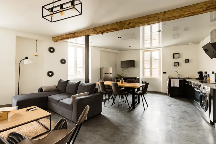 80 m2 apartment, fully equipped, 2 min of Brive - Image 1