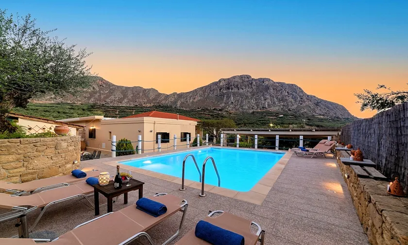 Cretan Kera Villa Heated Pool - Image 1