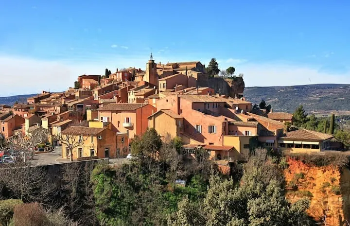 Provence Luberon, Terrace, View, Village's Pool - Image 1