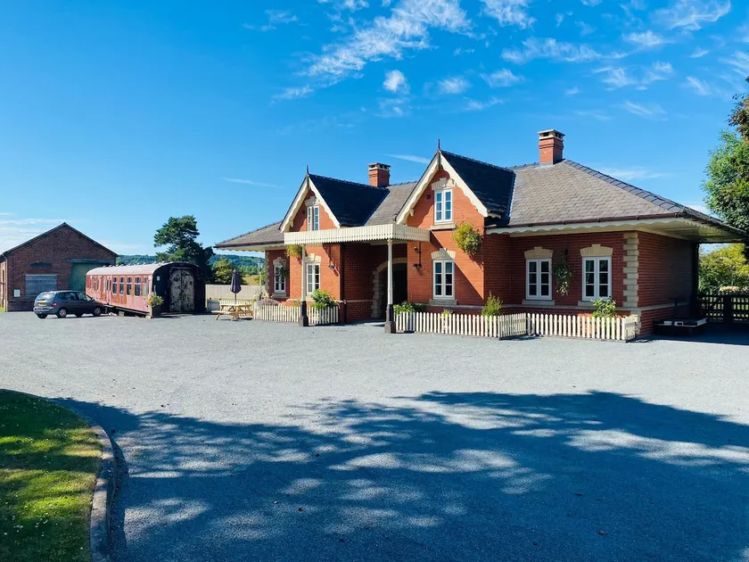 The Booking Office, Stoke Edith Station - Image 1