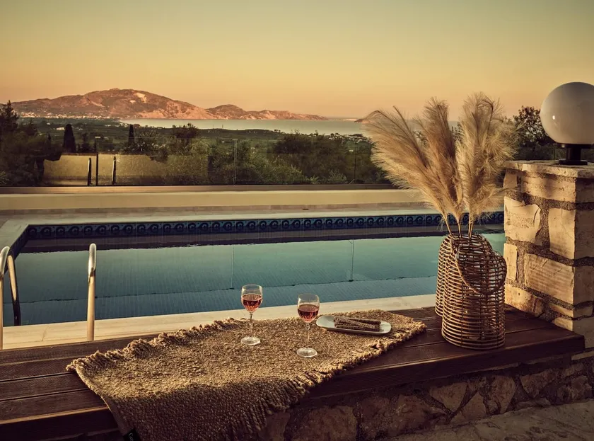 Lithakia Balcony Villa - Private Pool, Large Groups & Sea View, by ZanteWize - Image 1