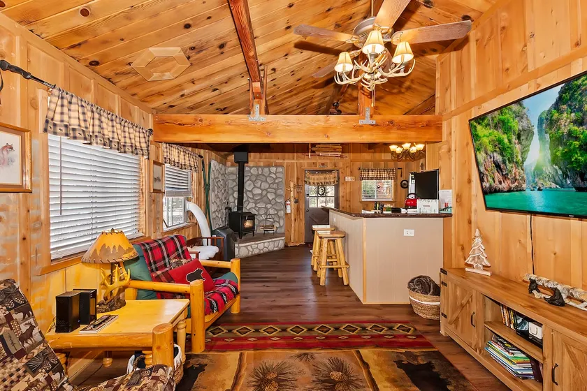 ★Black Bear Lodge★Dog Friendly 🐶Fenced Yard★w/ AC★ - Image 1
