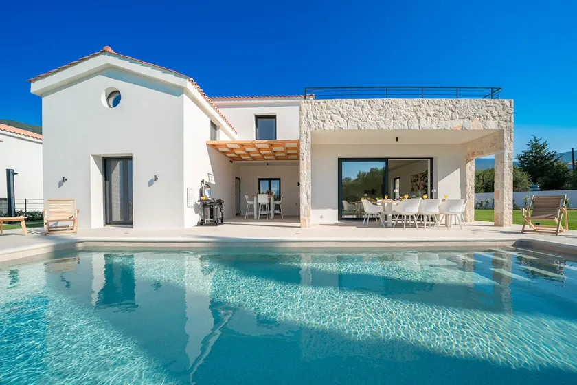Ionian Trilogy Heated Pool Villa Evangelos - Image 1