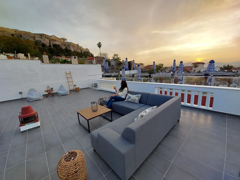 Luxury house in Plaka overlooking the Acropolis - Image 1