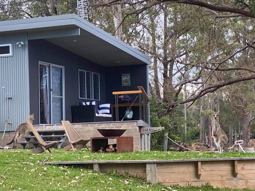 Saltwater Cabin - South Durras :: WiFi & Fire Pit - Image 1