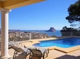 Villa Orion in Calpe, swimming pool, and ocean views - Image 1