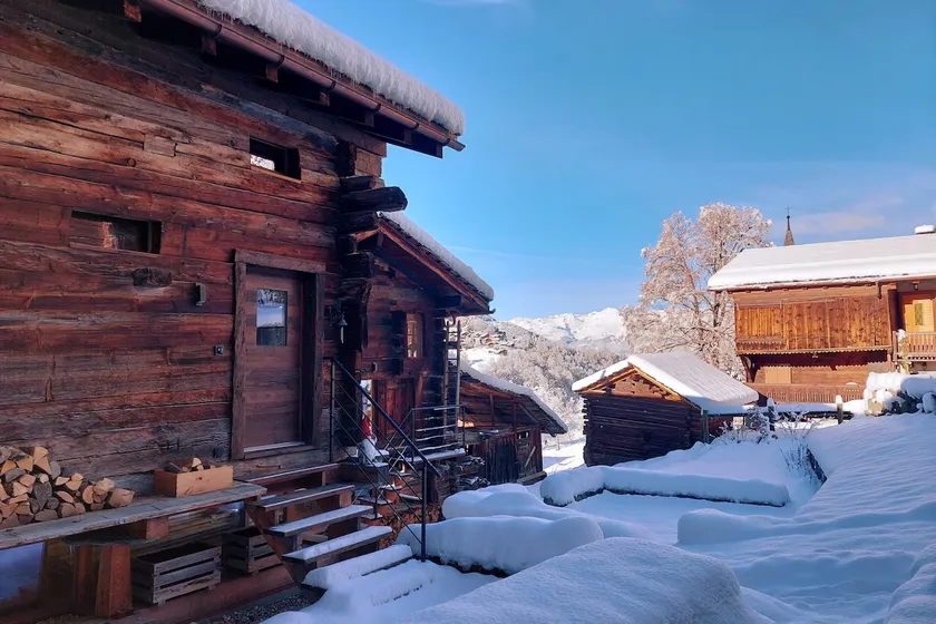 ”Le Pti' Roc” Connection with Sauna – Val d'Anniviers - Image 1