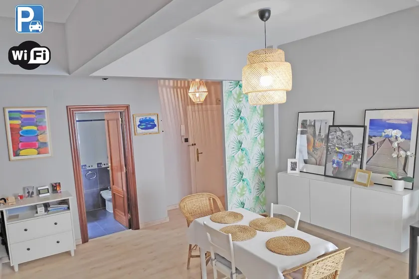 Aloha Bilbao city centre surf House private Garage - Image 1