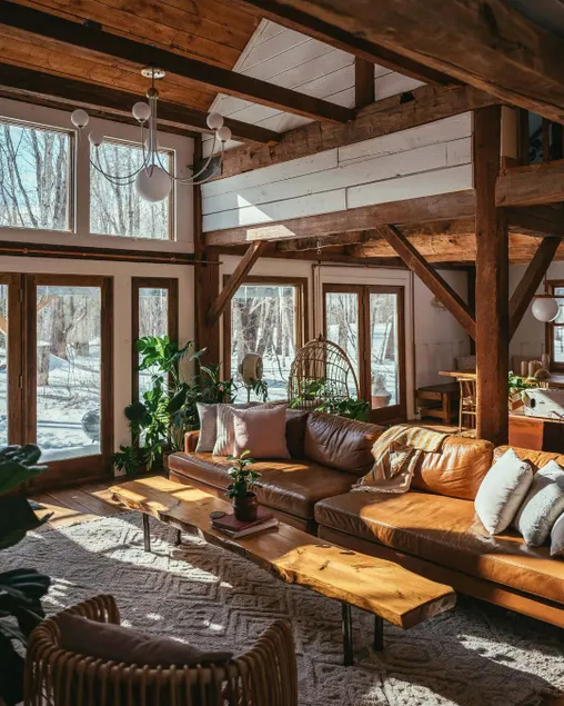 The Barnhouse - Ski House near Hunter and Windham - Image 1