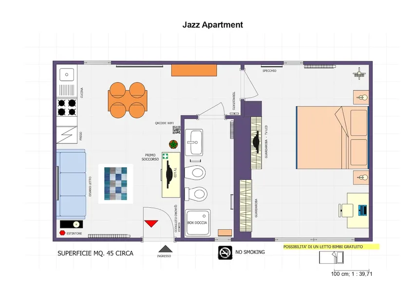 JAZZ Apartment Centro storico - Image 1