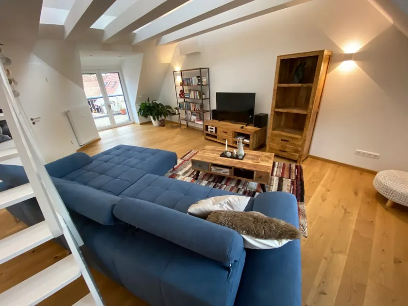 modernes Penthouse, nahe Würzburg - Image 1