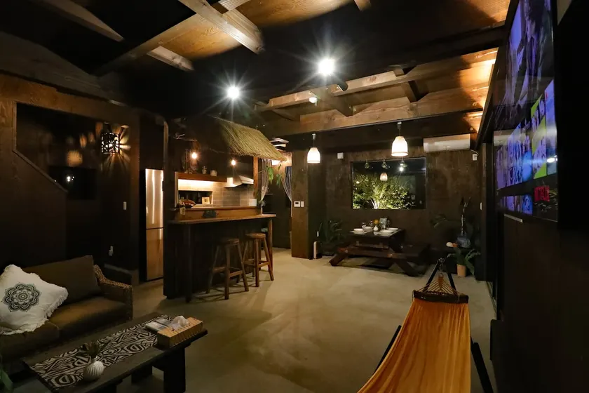 3-minute walk to the sea! Asian-style private house with BBQ and free bike rental - Image 1