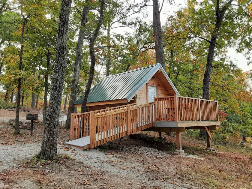 Oakdale Primitive cabin 1 @Spring Lake Ranch - Image 1