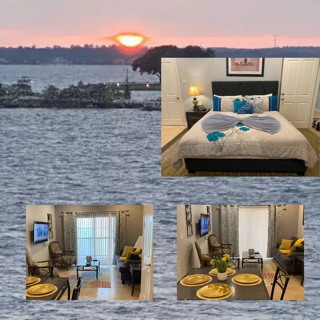 Amazing Colorful Sunset view Lake House 304 - Image 1