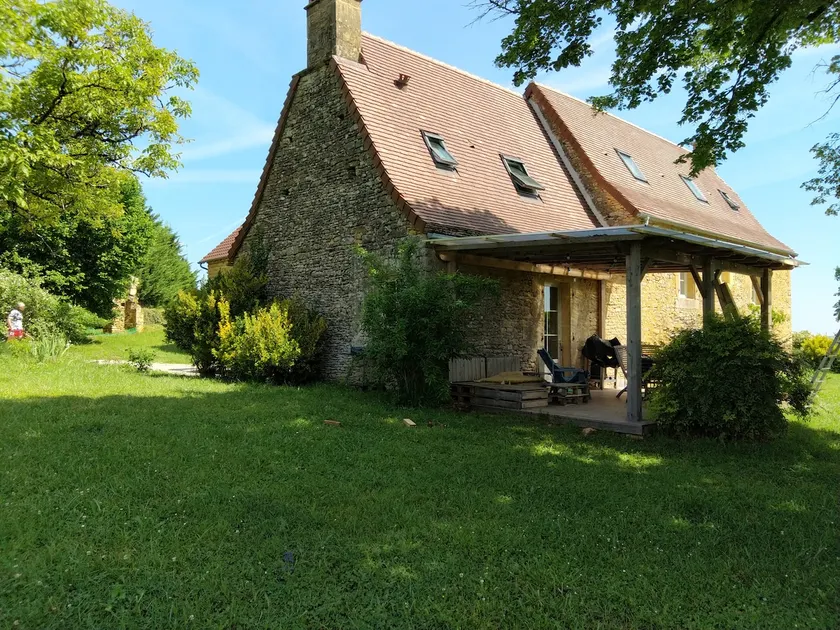 Chez Renou&Prosperou, a typical house with a pool - Image 1