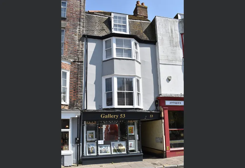 Stunning 18th Century 5 Bed House Old-Town Hastings - Image 1