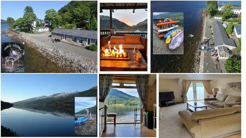 Waterfront House, fantastisk beliggenhed med Hot Tub & Have Legerum - Image 1