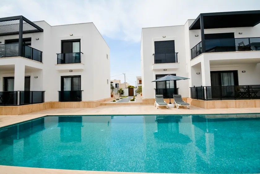 300m to Beach 2 Bedroom Garden Floor Flat with Pool B1 - Yeni Dunya Bodrum - Image 1
