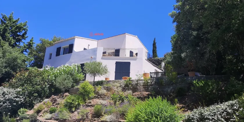 Villa med pool og udsigt over bakkerne - Tæt på havet, Porquerolles-øen - Image 1