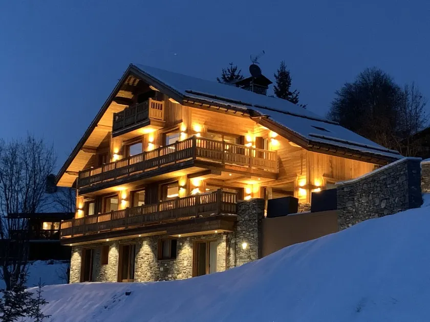 Chalet Carriaz Meribel Village 14pers à 5min à pieds des pistes et commerces - Image 1