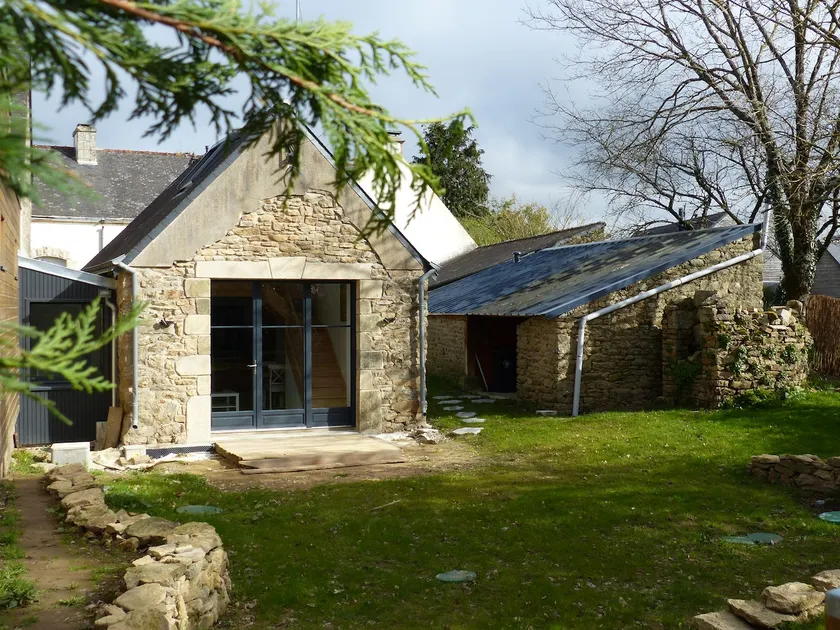 ”Le Four à Pommes”, Maisonette with garden - Image 1