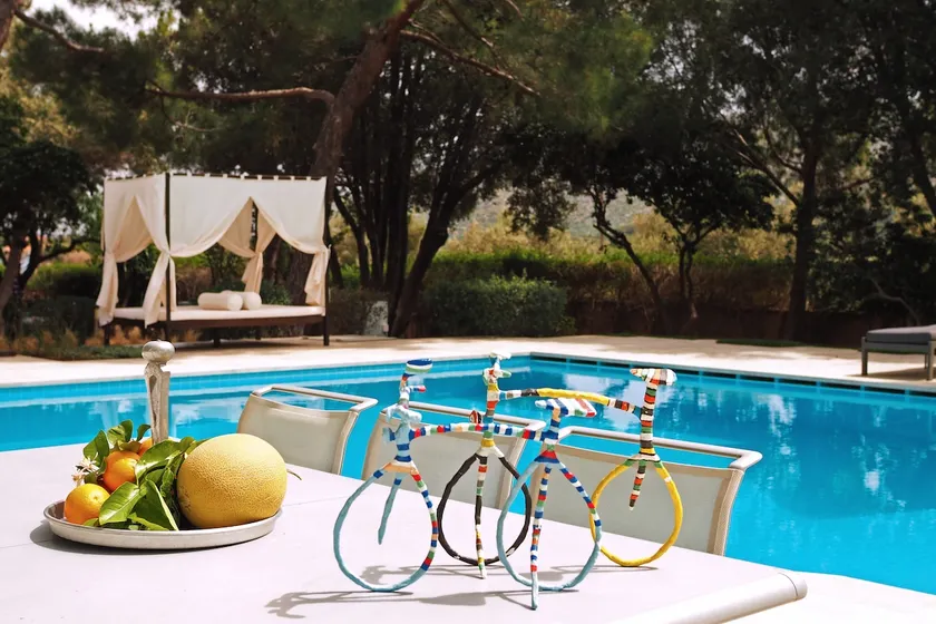 Villa Oasis with Large Pool Athenian Riviera Lagonissi - Image 1