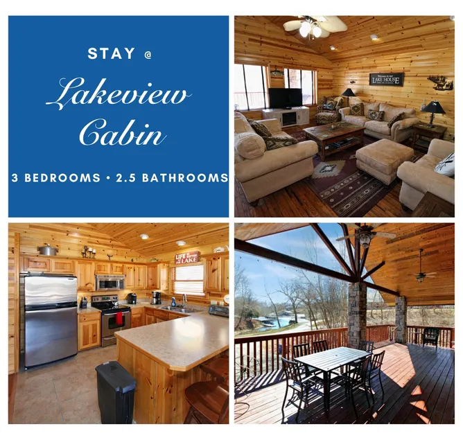 Grand Lake Cabin Retreat - Lake, Dock, & Woods - Image 1