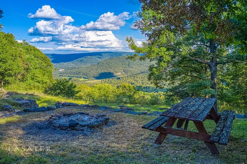 Best View! Beautiful Ozarks cabin ON rim of AR Grand Canyon! Many new updates - Image 1