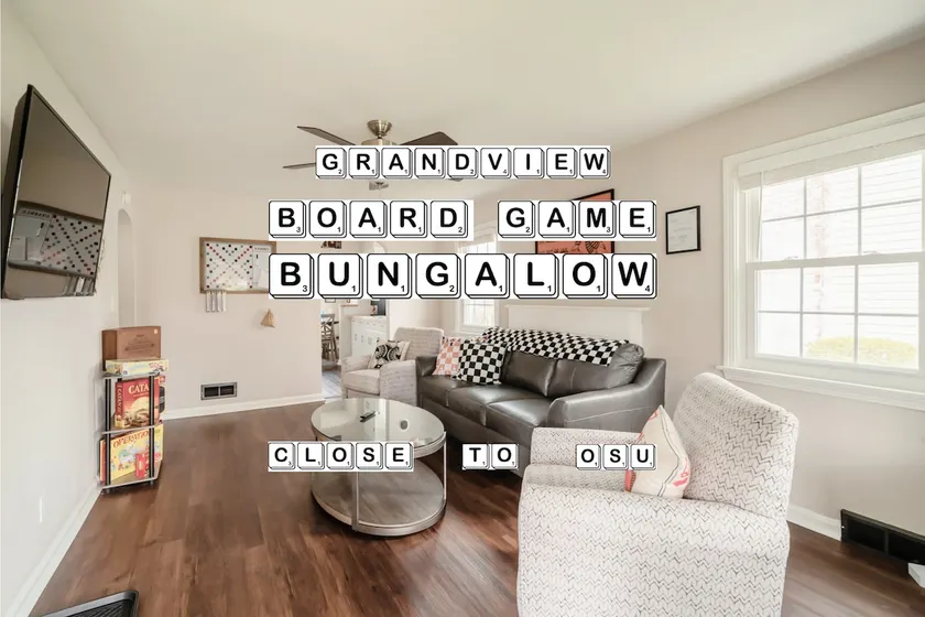 Board Game Bungalow of Grandview- Close to OSU - Image 1