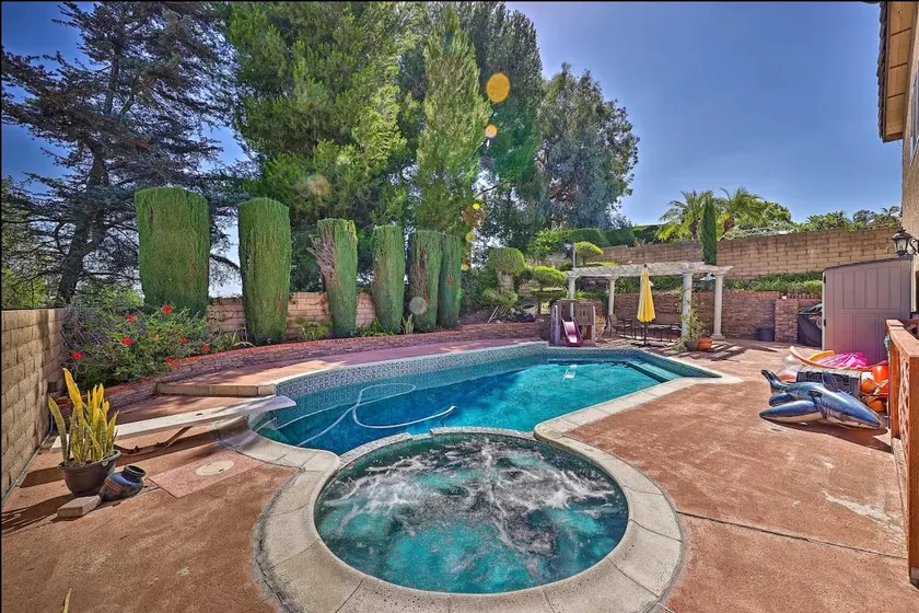 Close to Disney land/ Nice pool Backyard Oasis! - Image 1