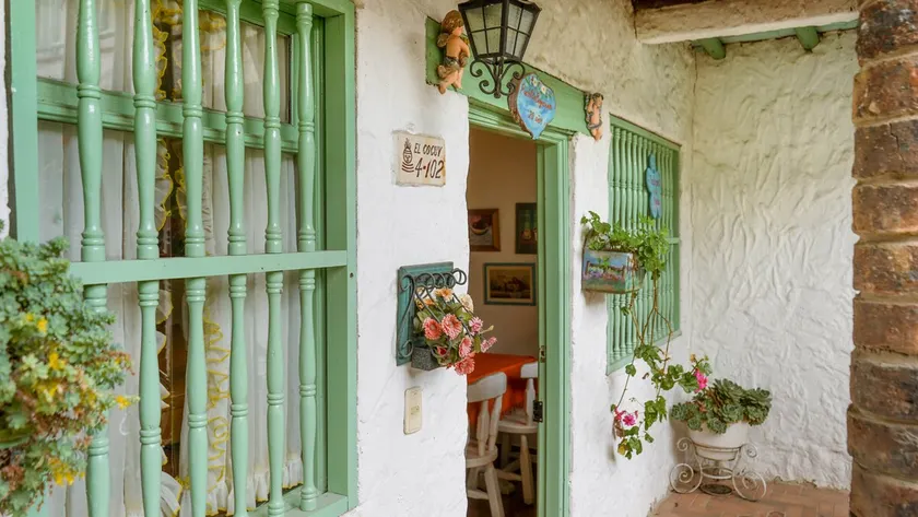 Frailejones Tourist Apartment. A small town in Boyacá - Image 1