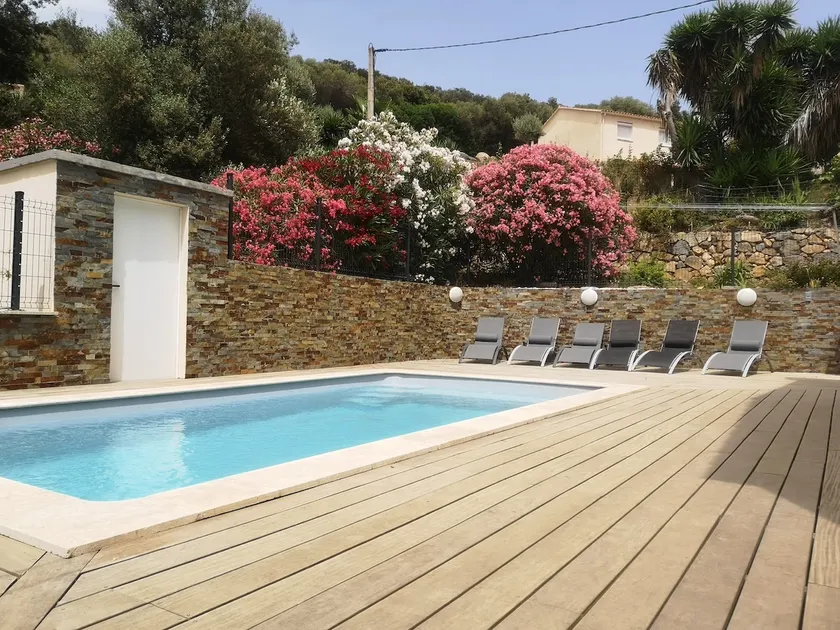 2/6 Pers. quiet in Olmeto with pool - Image 1