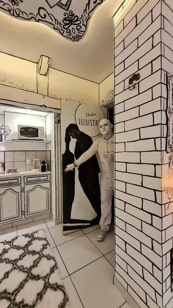 Unusual Illustrated Studio - Image 1