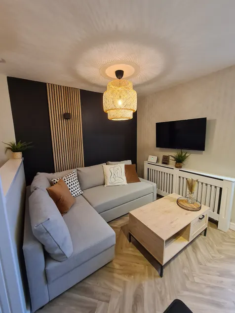 Modern 1 bed apartment next to beach and golf course - Image 1