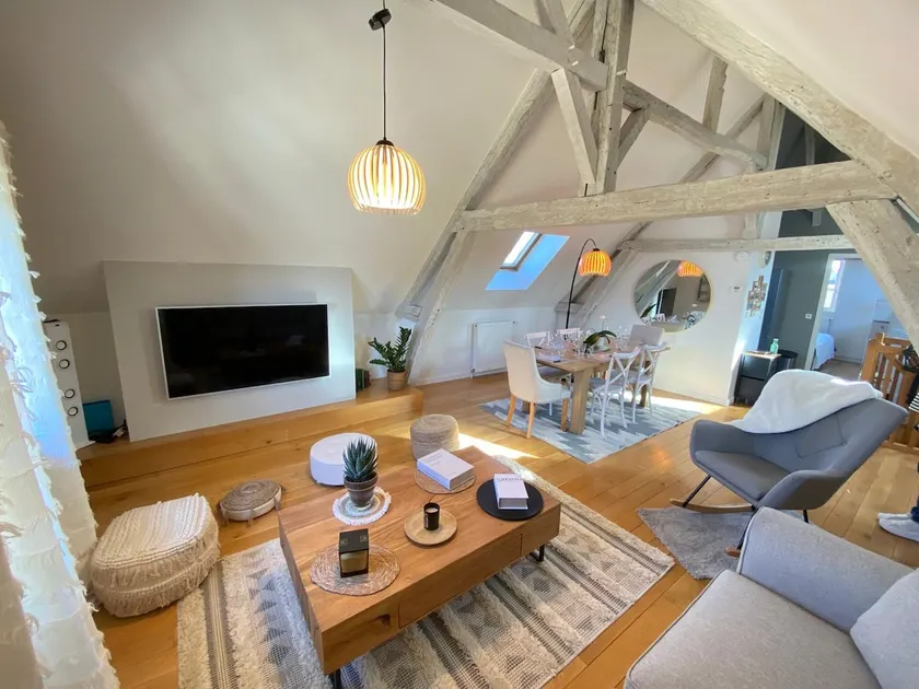 City-center duplex, family-friendly 4 BR, Wi-Fi - Image 1