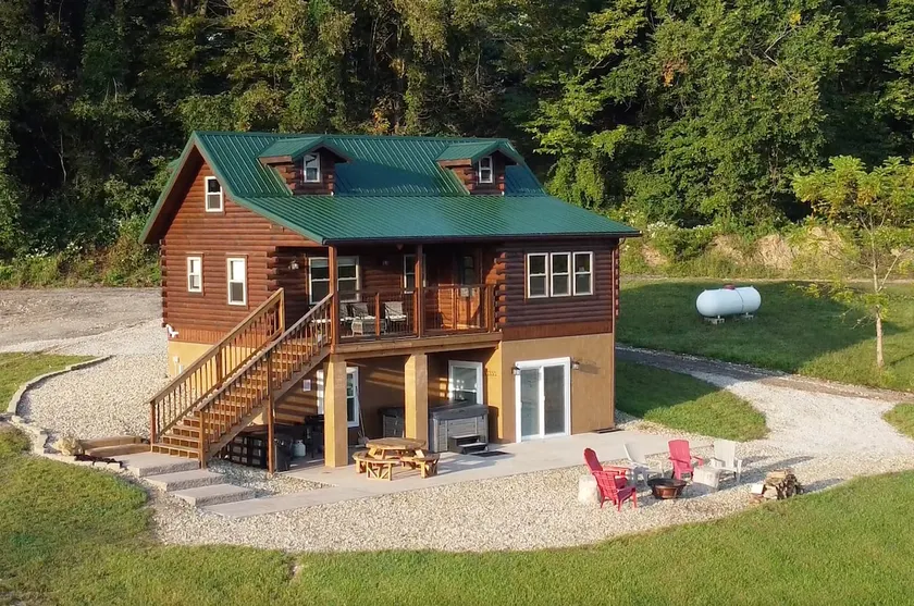 Private Lake Cabin Retreat w/ Hot Tub + Beach - Image 1